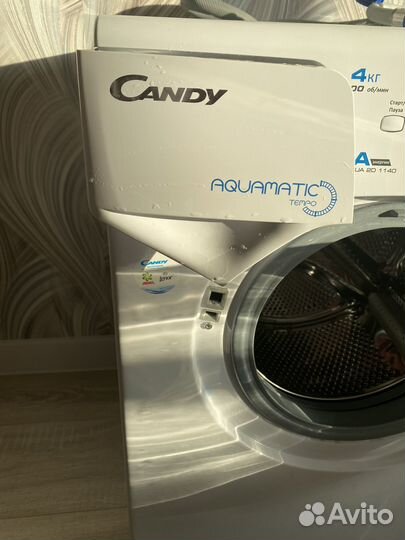 Стиральная машина candy aqua 2D1140-07