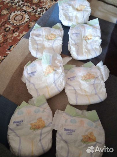 Памперсы Huggies 