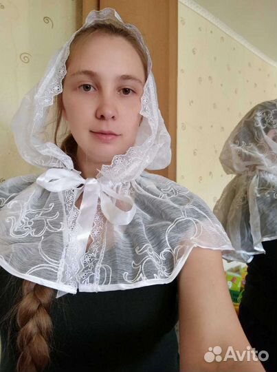 Платок для храма, церковь