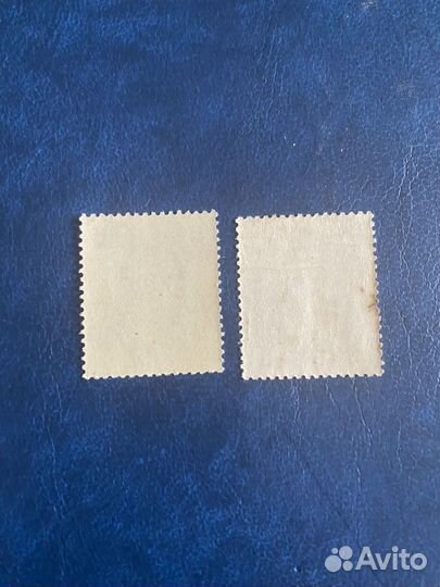 Почтовые марки словакии