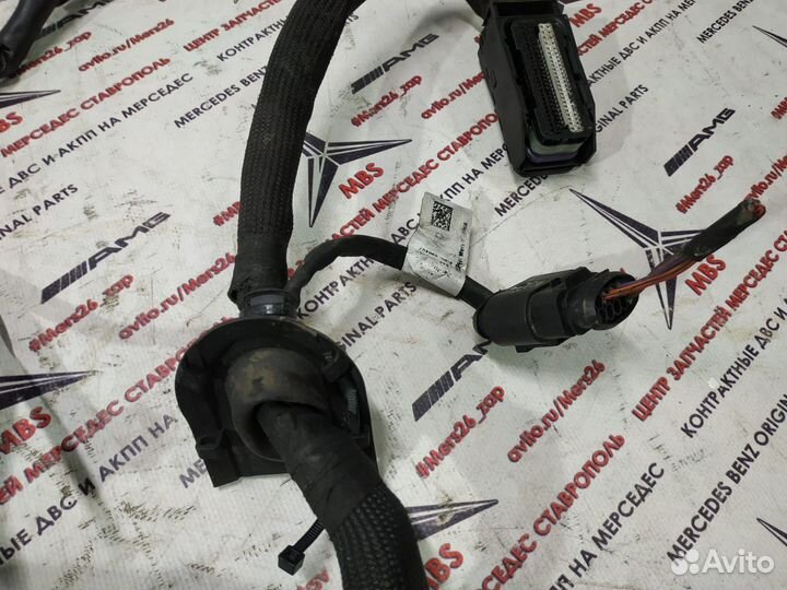 Проводка двигателя Om642 w211 Mercedes