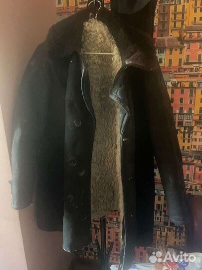 Дубленка мужская СССР