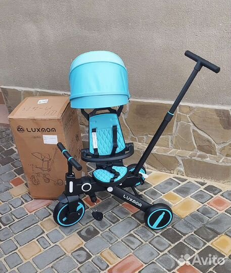 Трехколесный велосипед складной Реверс (компакт)