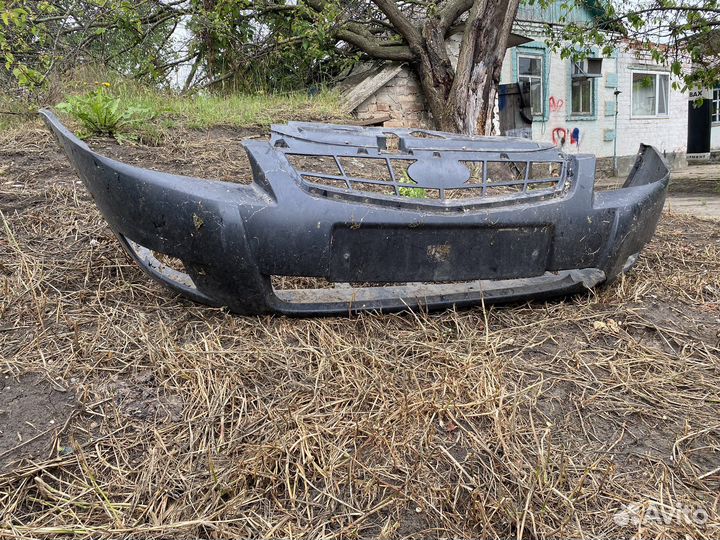 Бампера на приору