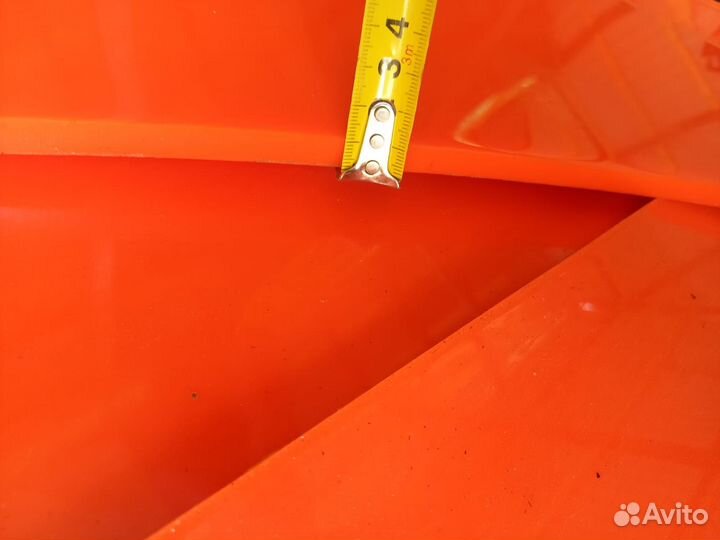 Скребок вальца полиуретановый 1500*150*10