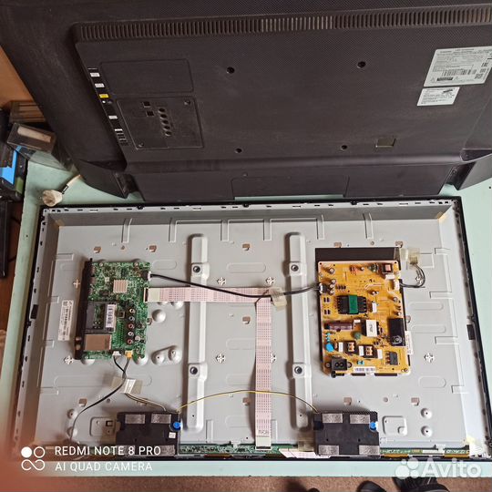 Запчасти для телевизора Samsung ue40j5000ua