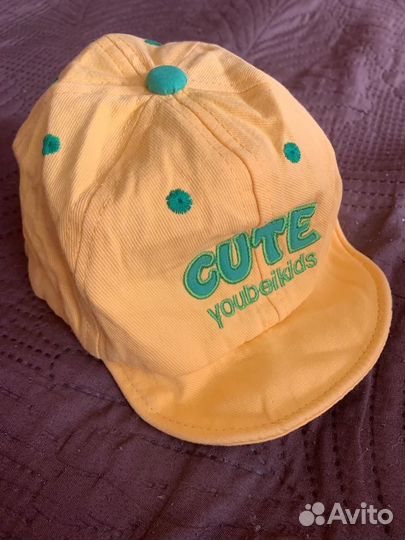 Кепки и бейсболки детские