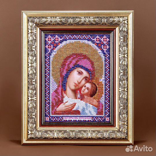 Иконы бисером