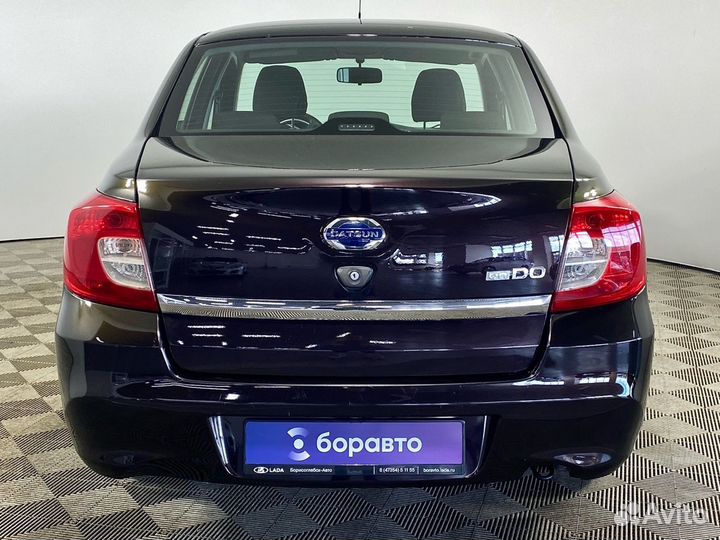 Datsun on-DO 1.6 МТ, 2018, 87 521 км