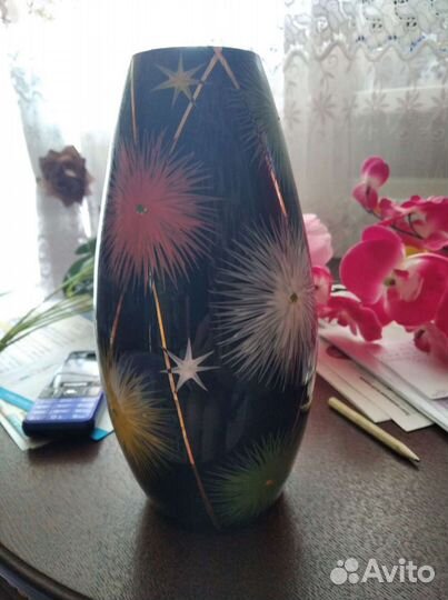 Ваза с цветами