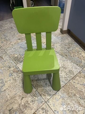 Детский стул IKEA маммут купить в Москве | Личные вещи | Авито