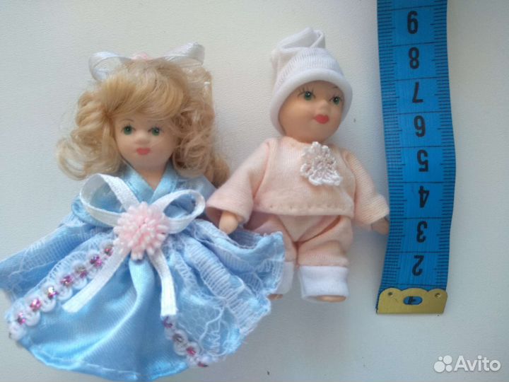 Фарфоровые куколки 8 см