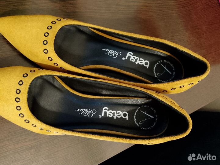 Туфли женские 38 размер