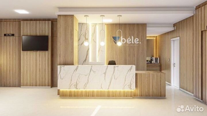 Стойка ресепшн, стойка администратора