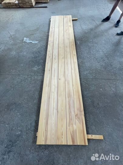 Палубная доска лиственница