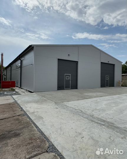 Быстровозводимые ангары под ключ