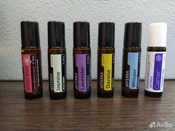 Эфирные масла doTerra