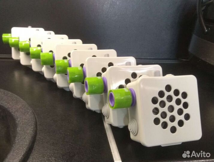 Вентиляторный блок для дымогенератора