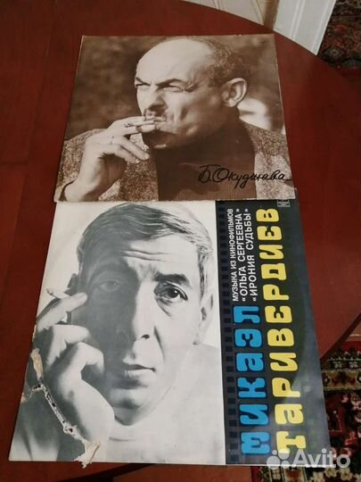 Советские пластинки 15шт