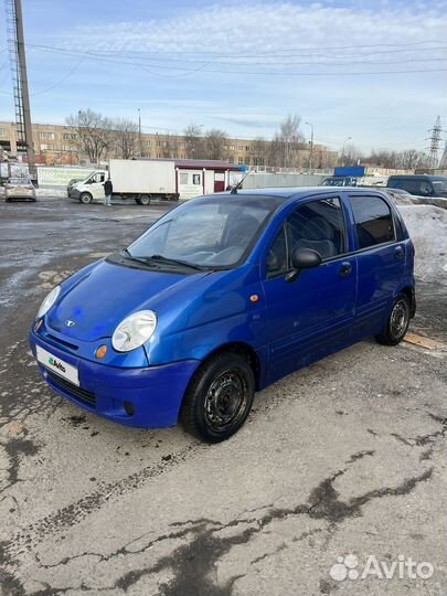 Daewoo Matiz 0.8 МТ, 2008, 182 000 км