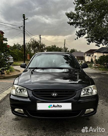 Hyundai Accent 1.5 МТ, 2007, 165 000 км