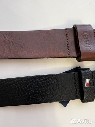 Кожаный ремень Tommy Hilfiger