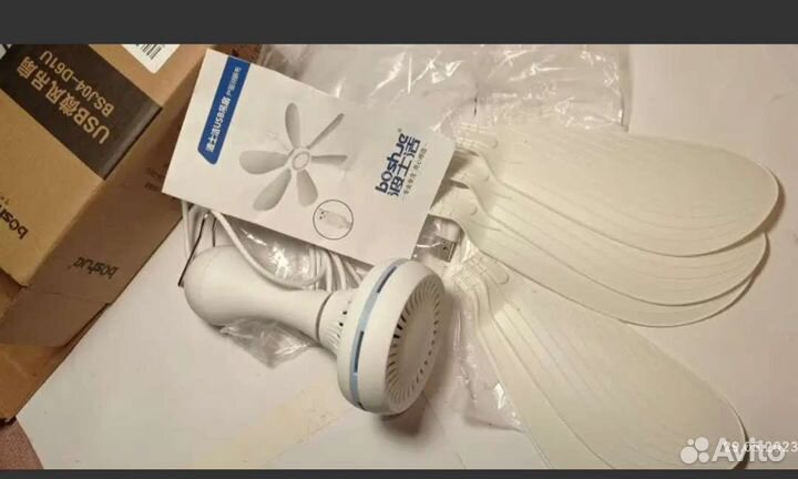 Новый потолочный usb вентилятор