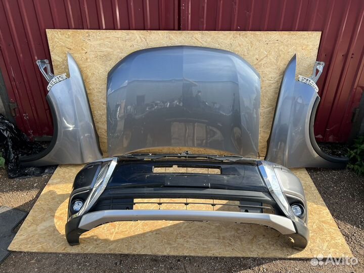 Ноускат Mitsubishi Outlander 3 2015-2018 морда