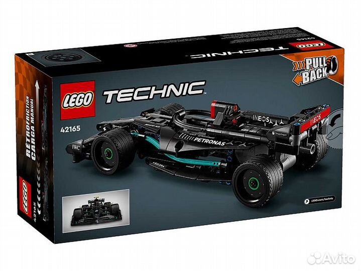 Lego Technic 42165 Гоночная машина Mercedes-AMG F1