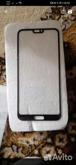 Защитное стекло для honor10