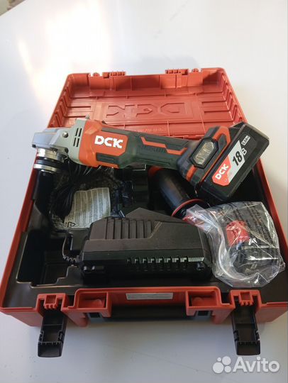 Аккумуляторная ушм