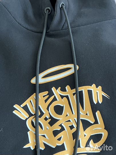 Черная Толстовка Bershka