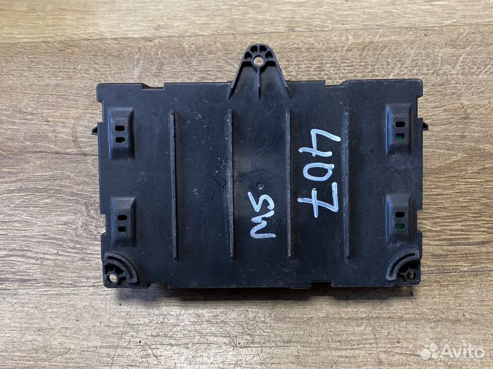 Peugeot 407 блок комфорта