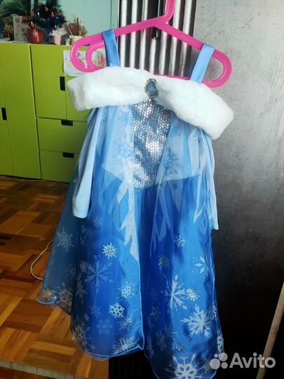 Платье Эльзы 104 110