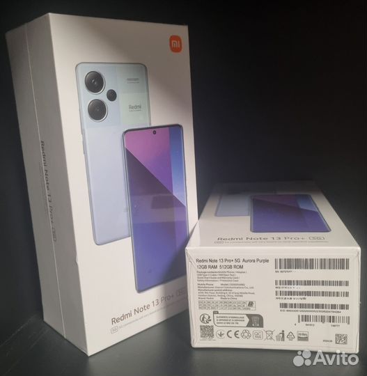 Xiaomi Redmi Note 13 Pro+, 12/512 ГБ