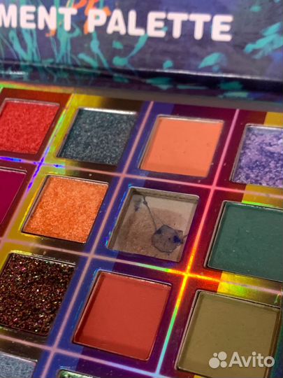 Палитра теней 99 цветов