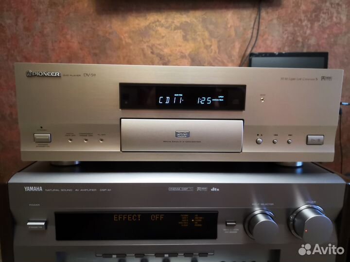 Dvd audio /cd (dac) Pioneer dv-s9