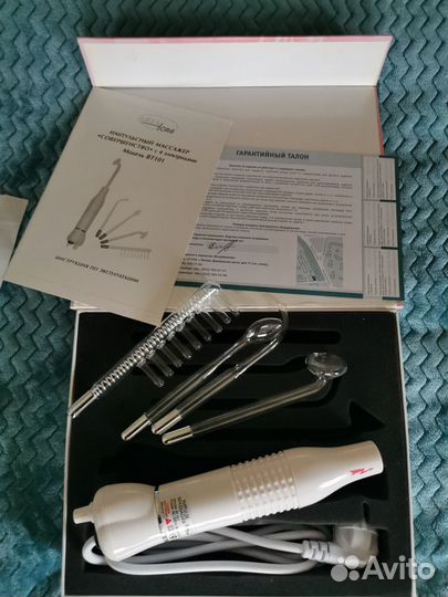 Дарсонваль. Уход за лицом и волосами