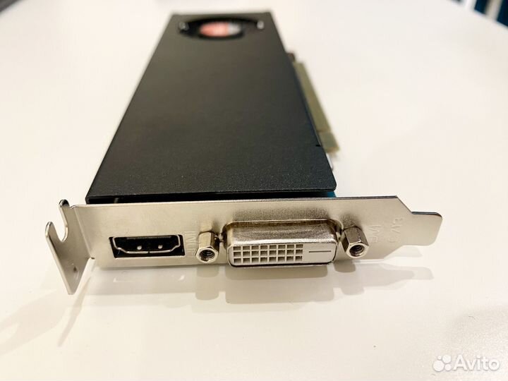 Видеокарта AMD Radeon RX550 2Gb LP