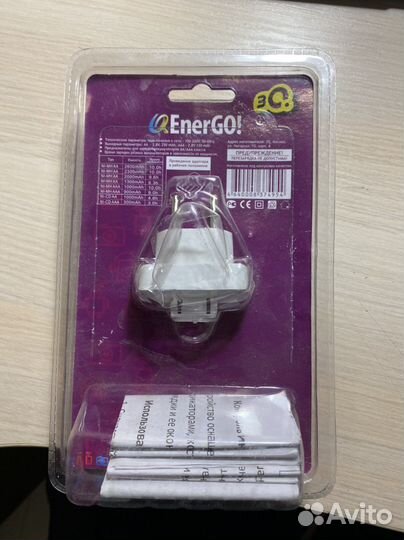 Зарядное устройство аккумуляторов аа, ааа