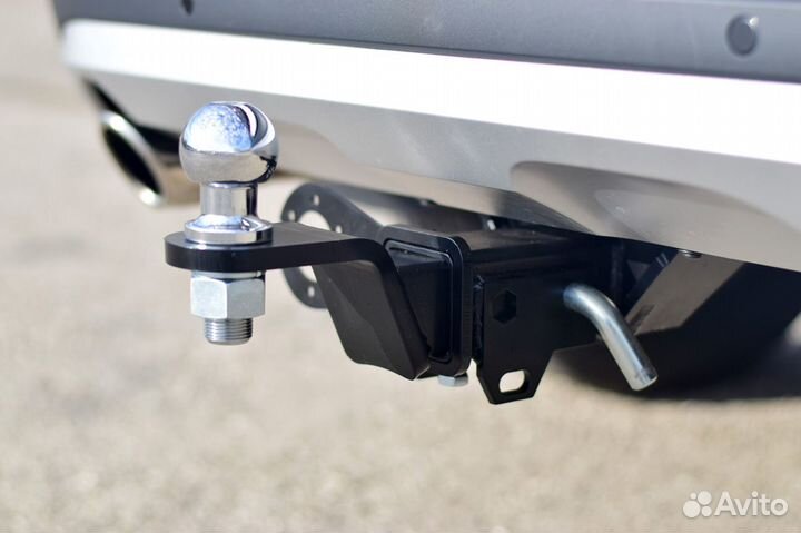 Фаркоп съемный квадрат Renault arkana c 2019