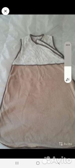 Детские спальные мешки IKEA 0-6-18 мес