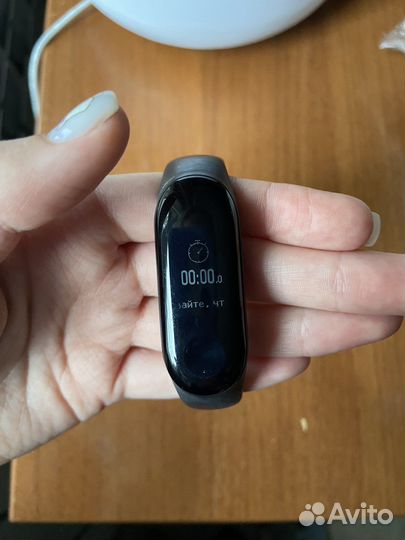 Браслет часы miband 3