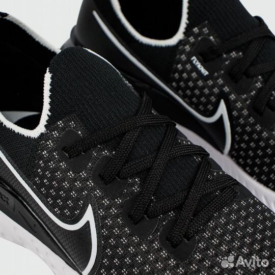 Кроссовки Nike React Infinity Run Flyknit Black