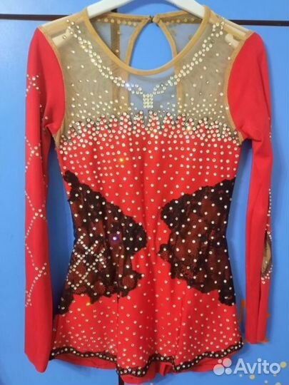 Купальник гимнастический