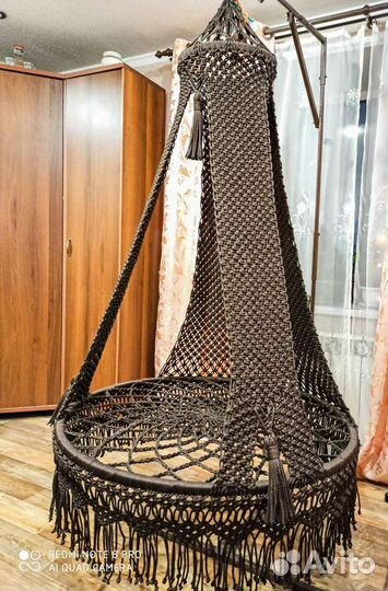 Качель садовая подвесная