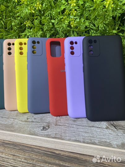 Чехол силиконовый Samsung A02s