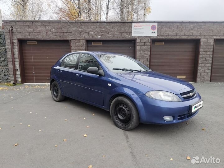 Chevrolet Lacetti 1.4 МТ, 2007, 174 000 км