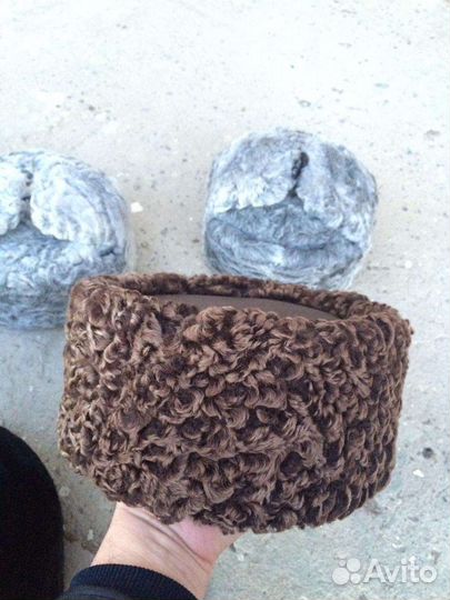 Шапки каракулевые