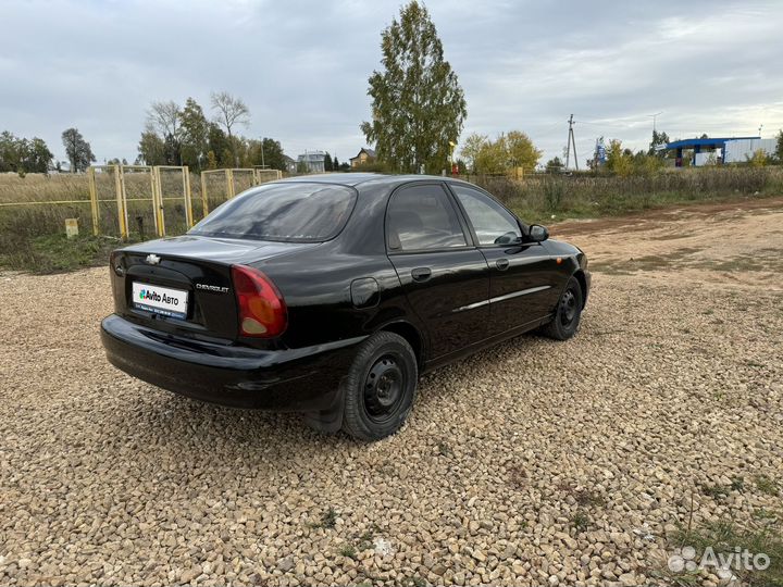 Chevrolet Lanos 1.5 МТ, 2009, 113 654 км